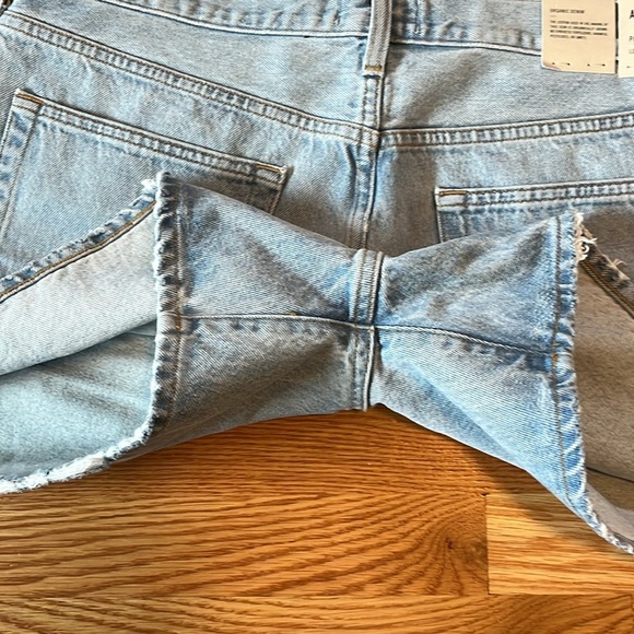 AGolde Parker Long Short Size 32 NWT - Picture 14 of 15